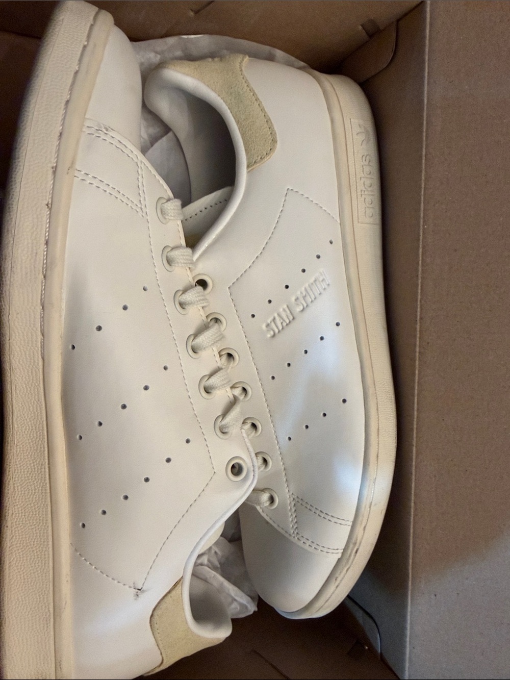 adidas Stan Smith Sneakers - Off-White/Cream